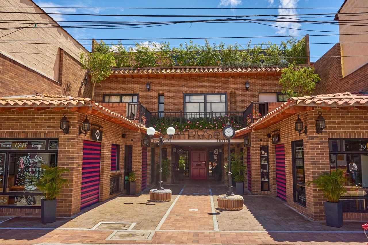 Casa Rose Hotel Carmen de Viboral Екстериор снимка